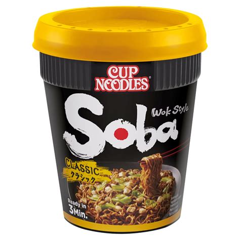 4X Nissin Soba Classic Instant Noodles 90g